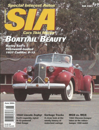 SPECIAL-INTEREST AUTOS 2004 JUNE - TRI-POWER BONNEVILLE,MGB v MGB,PORSCHE 914